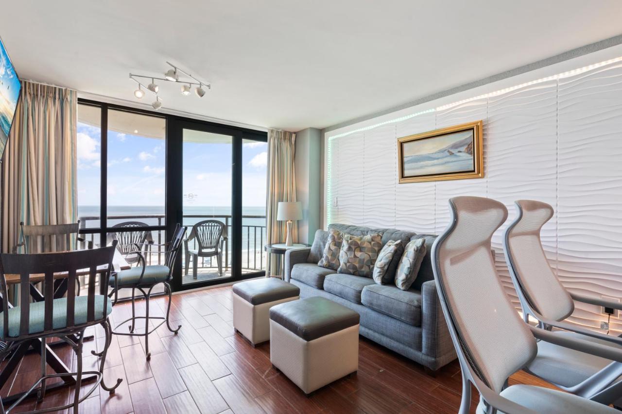 Hosteeva Oceanfront Spectacular Condo Myrtle Beach Exterior foto
